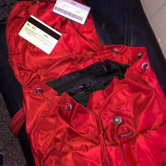Authentic Prada Backpack - Picture 2 of 5